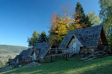 Poola Bungalov Ustrzyki Dolne, Eksterjöör